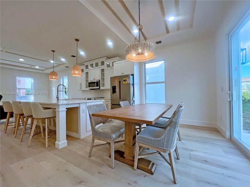 Furnished interior view inside a new home in , Stuart (Image 15).