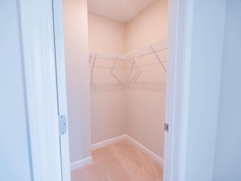 Spacious, unfurnished interior of a new home in Woodland Crossing, Zebulon (Image 17).