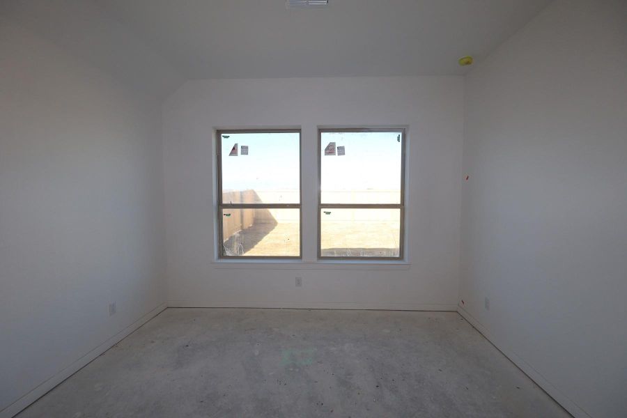 In-progress construction of a new home in Meridiana 45' Homesites, Manvel, TX (Image 7).