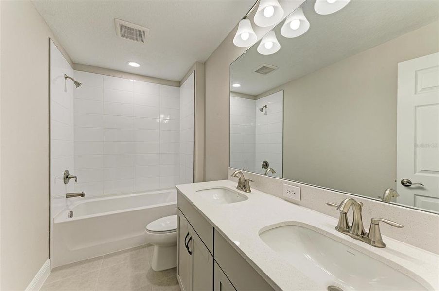 Furnished interior view inside a new home in Crosswind Ranch, Parrish (Image 10).