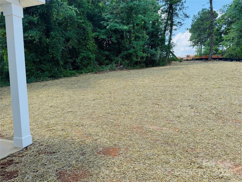 Exterior details and patio area of a home in , Gastonia (Image 4).