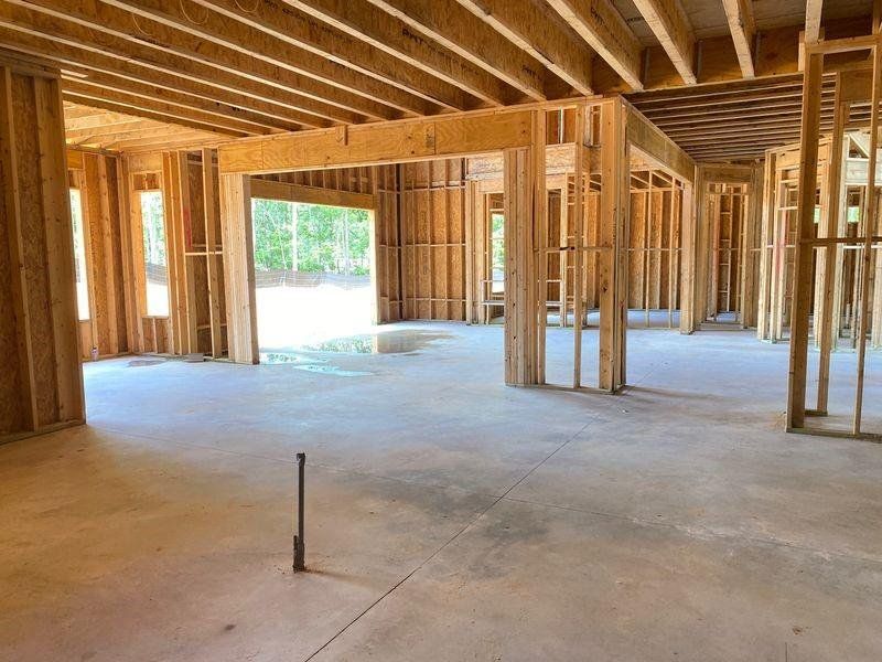 In-progress construction of a new home in , Fairburn, GA (Image 4). In-progress construction of a new home in , Fairburn, GA (Image 4).