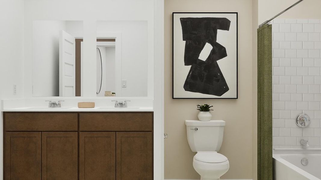 West Core K007 Juniper Bath2 F2