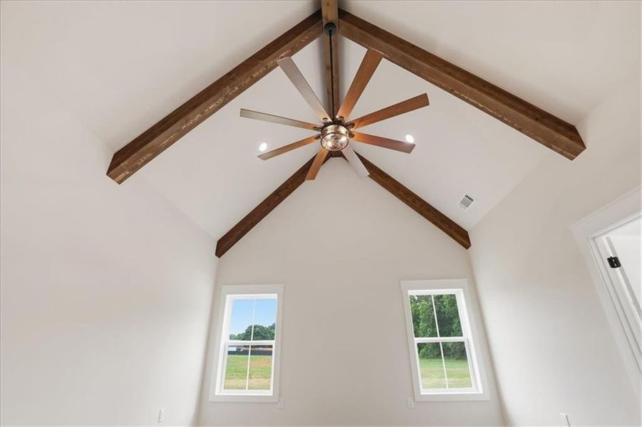 Close-up of interior finishes inside a home in , Monroe (Image 24).