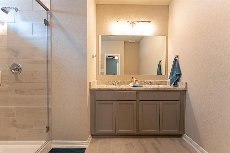 Furnished interior view inside a new home in , Waco (Image 9). Furnished interior view inside a new home in , Waco (Image 9).