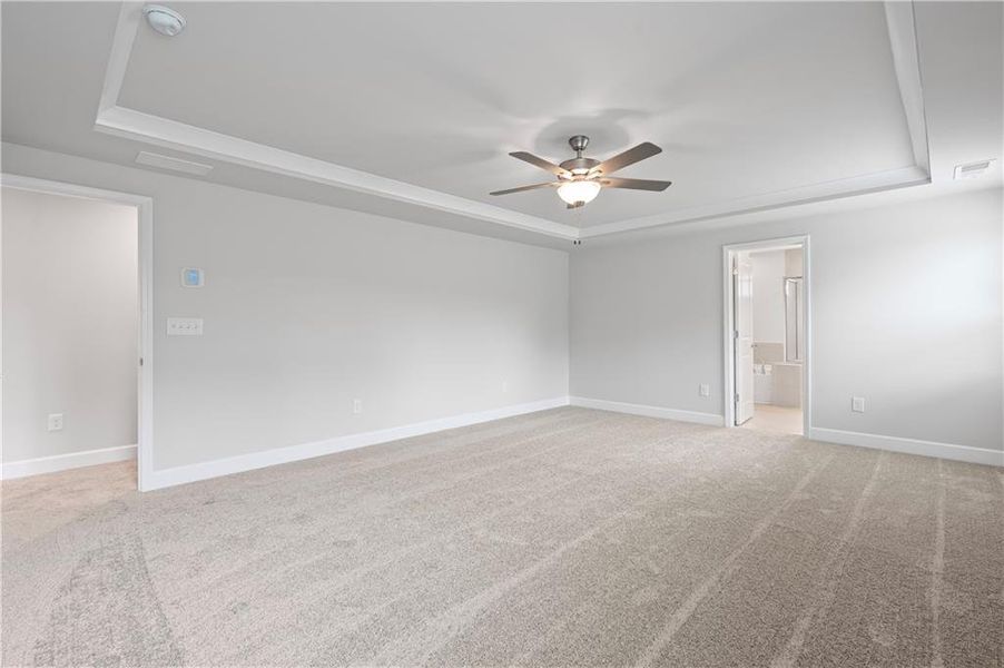 Spacious, unfurnished interior of a new home in Anderson Point Estates, McDonough (Image 19).