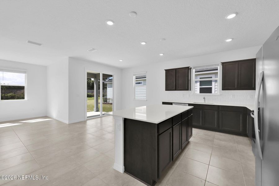 Furnished interior view inside a new home in Hyland Trail, Green Cove Springs (Image 6).