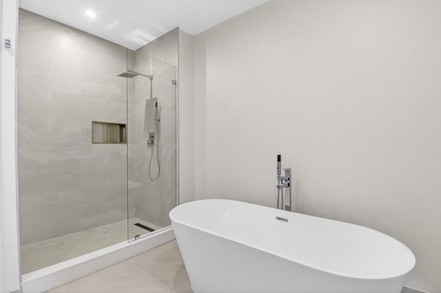 Master bathroom