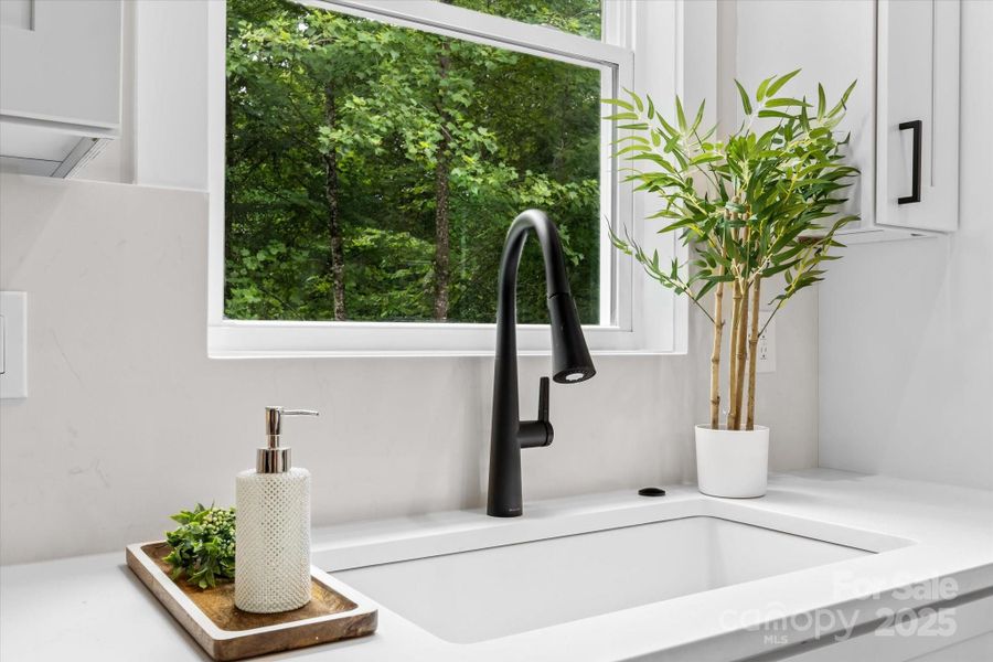 Furnished interior view inside a new home in , Iron Station (Image 33).