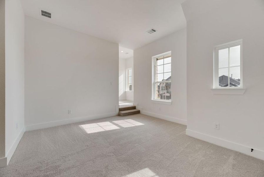 Spacious, unfurnished interior of a new home in Walton Ridge, Corinth (Image 35). Spacious, unfurnished interior of a new home in Walton Ridge, Corinth (Image 35).