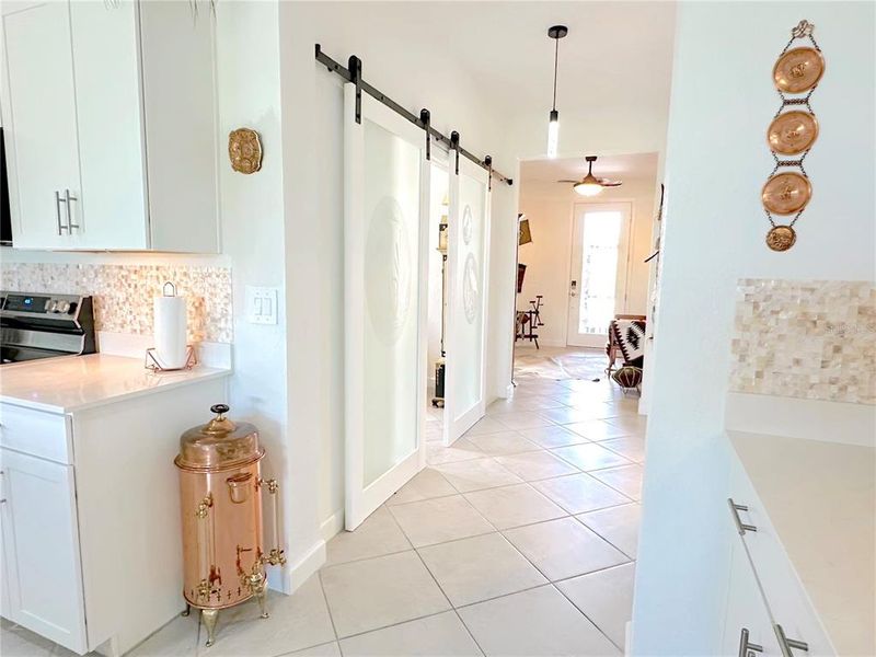 Furnished interior view inside a new home in , Englewood (Image 28).