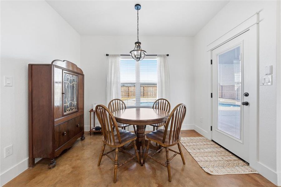 Furnished interior view inside a new home in , Mabank (Image 13).