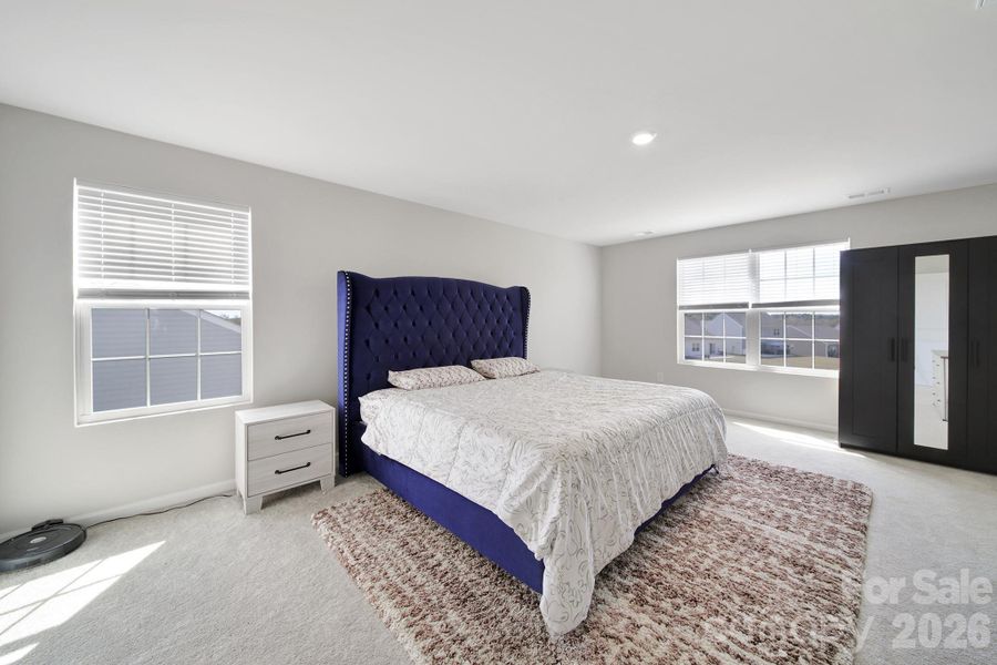Furnished interior view inside a new home in , Edgemoor (Image 12).