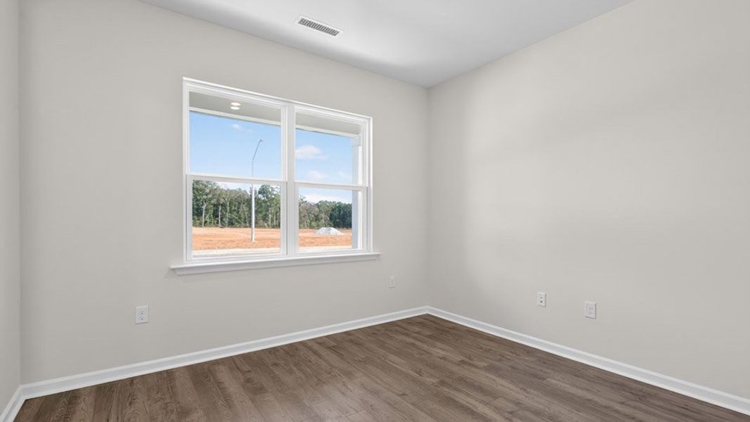 Spacious, unfurnished interior of a new home in Swift Creek Farm, Clayton (Image 12). Spacious, unfurnished interior of a new home in Swift Creek Farm, Clayton (Image 12).