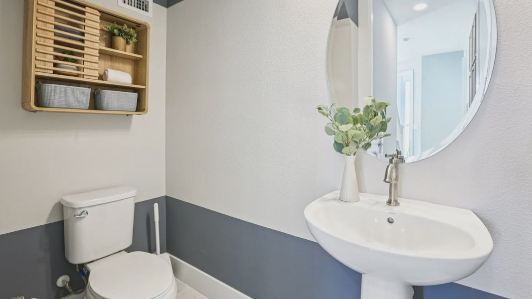 The Half Bathroom