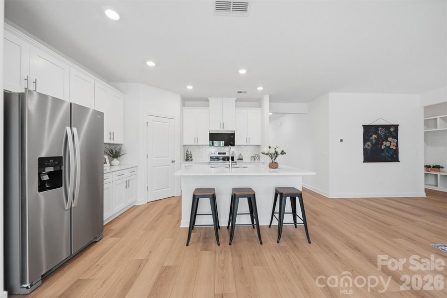 Furnished interior view inside a new home in Buffalo Ridge, Newton (Image 12).