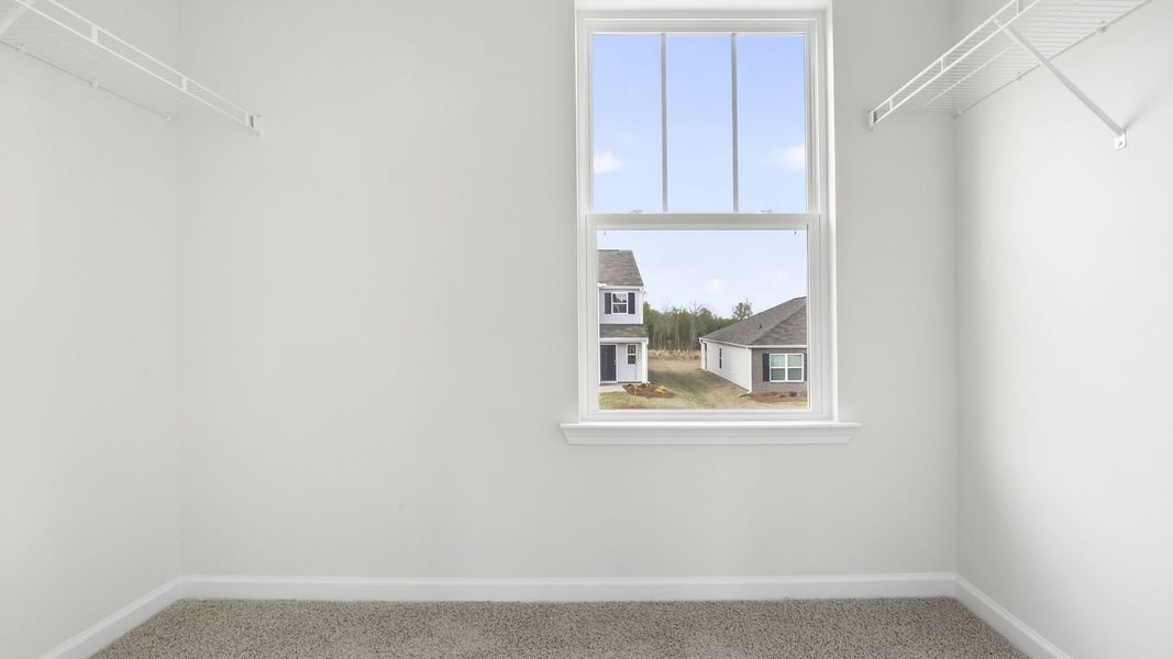 Spacious, unfurnished interior of a new home in Gibson Grove, Laurens (Image 32).