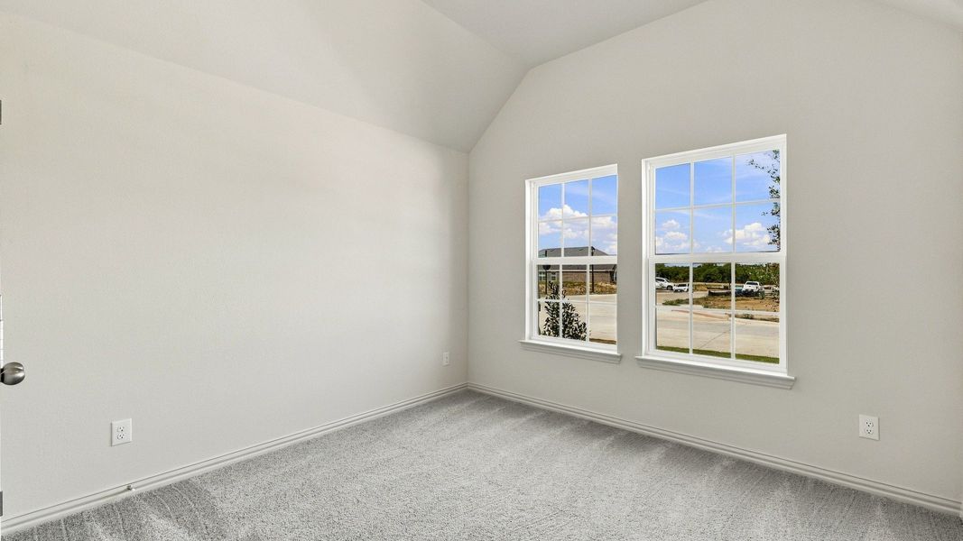 Furnished interior view inside a new home in Churchill, Anna (Image 35).