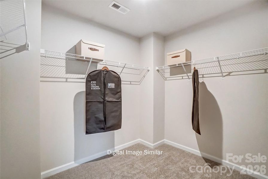 Spacious, unfurnished interior of a new home in Bailey Run, Charlotte (Image 21).