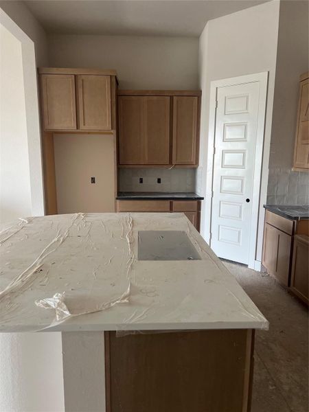 In-progress construction of a new home in Lago Pointe, Seabrook, TX (Image 13). In-progress construction of a new home in Lago Pointe, Seabrook, TX (Image 13).