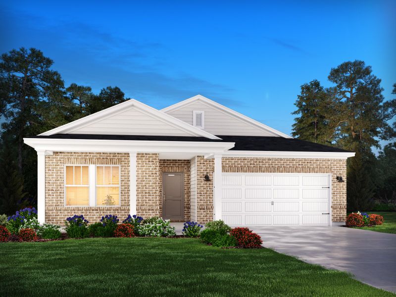 Image 22 representing the Newport by Meritage Homes in Clear Pond - The Coastline Series, Myrtle Beach, SC.