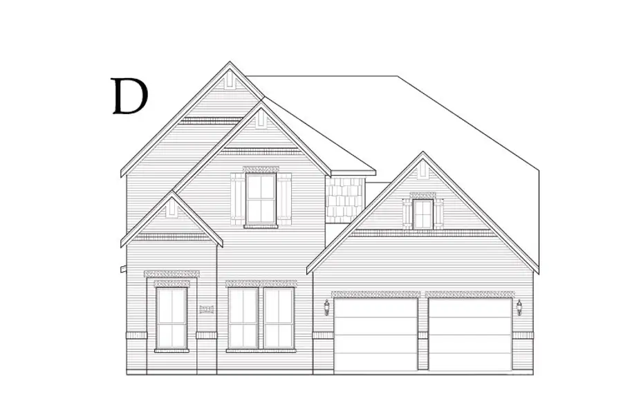 Representative rendering of the exterior for the Victoria by Windsor Homes (Image 5).