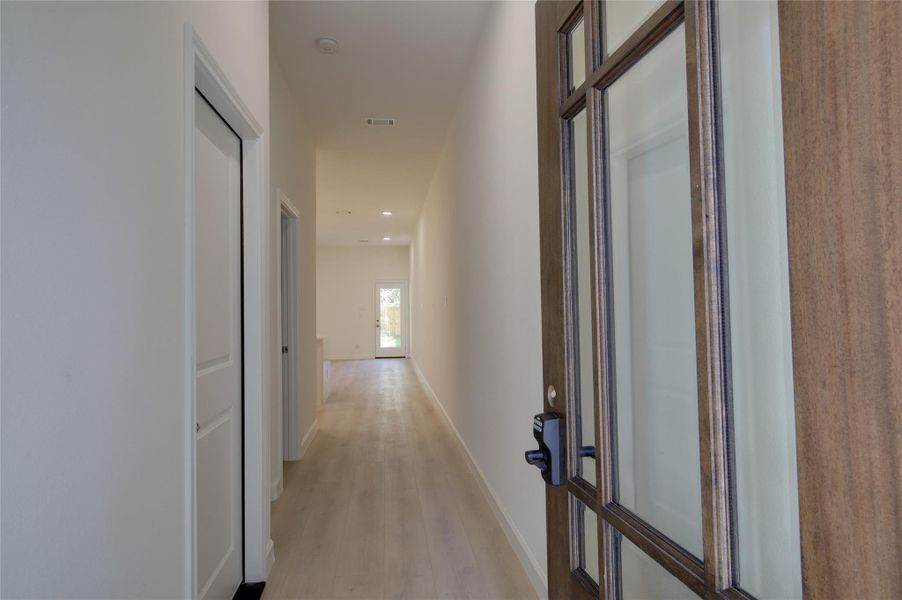 Spacious, unfurnished interior of a new home in , Houston (Image 22). Spacious, unfurnished interior of a new home in , Houston (Image 22).