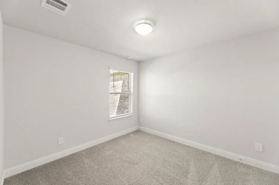 Front exterior of a new home in Sereno Oaks at Buckner Terrace, Dallas, TX, highlighting curb appeal (Image 18).