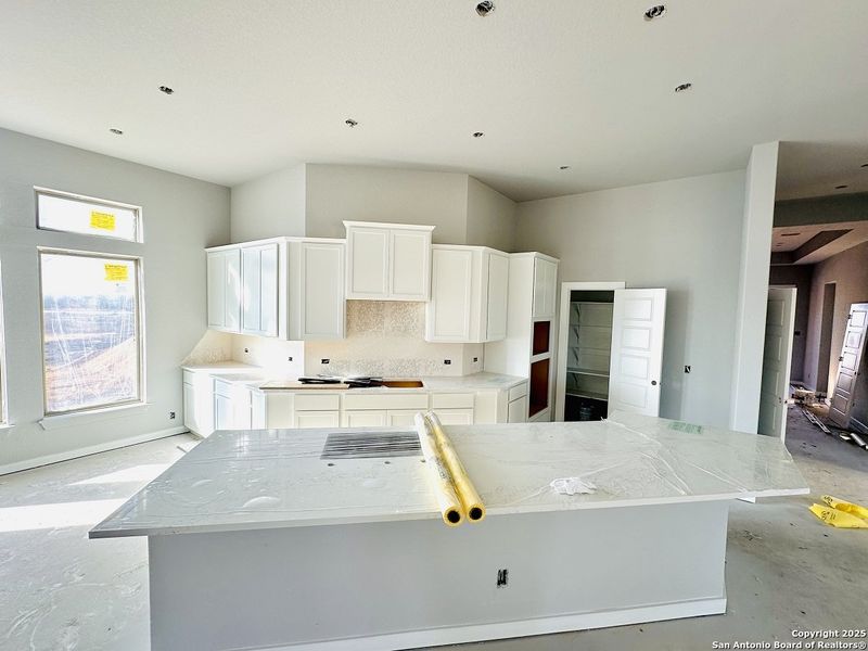 In-progress construction of a new home in Nopal Valley, San Antonio, TX (Image 13).