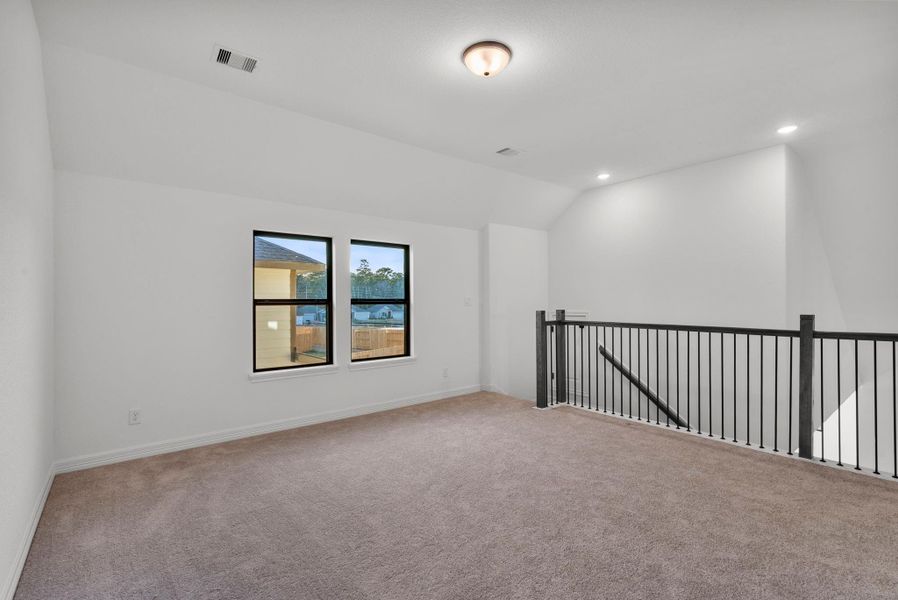 Gameroom/ Flex space upstairs