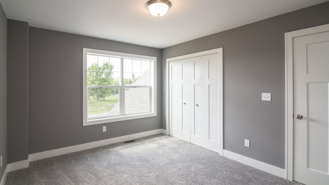 Representative unfurnished interior of a home built from the The Hartland by Norfolk Homes in Coronado Estates, Jackson (Image 60).