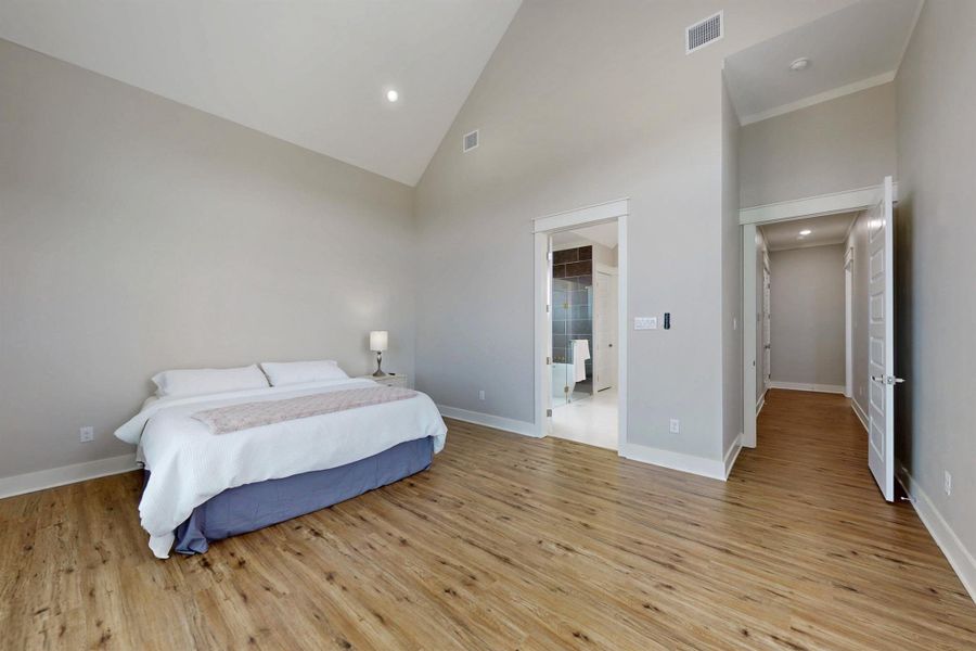 Bedroom with it's own bath