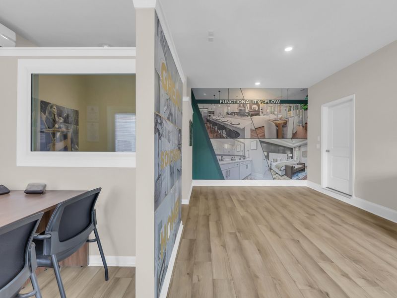 Representative furnished interior of a home built from the Odessa II by Great Southern Homes in Oak Grove, Conway (Image 35). Representative furnished interior of a home built from the Odessa II by Great Southern Homes in Oak Grove, Conway (Image 35).