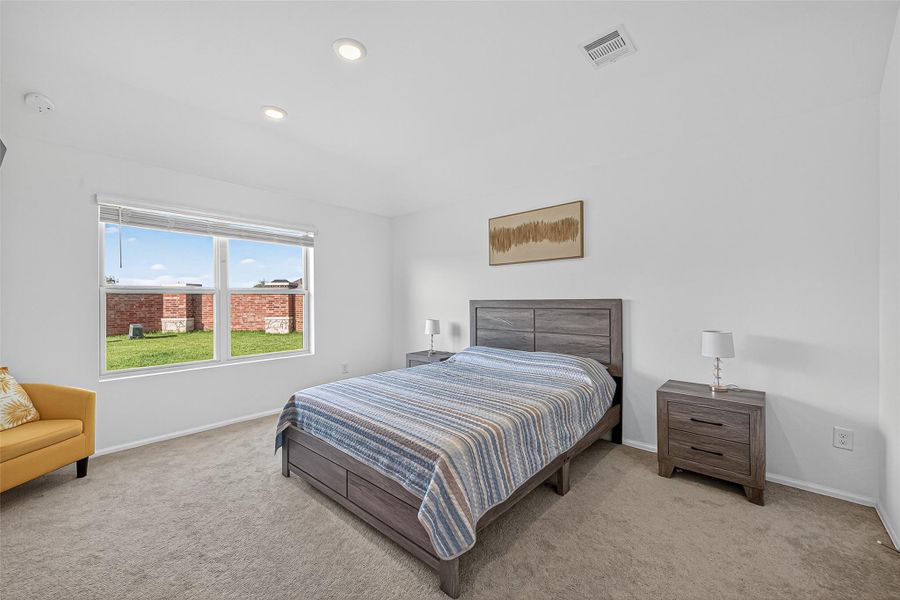 Furnished interior view inside a new home in Sunterra, Katy (Image 37). Furnished interior view inside a new home in Sunterra, Katy (Image 37).