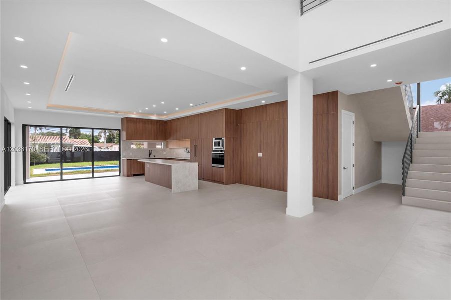 Spacious, unfurnished interior of a new home in , Miami (Image 19). Spacious, unfurnished interior of a new home in , Miami (Image 19).