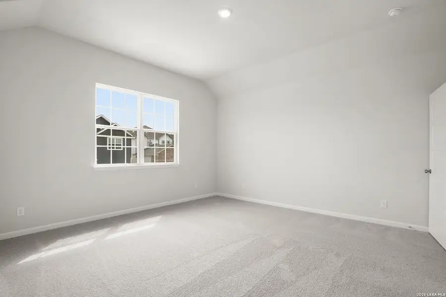 Spacious, unfurnished interior of a new home in Katzer Ranch, Converse (Image 22). Spacious, unfurnished interior of a new home in Katzer Ranch, Converse (Image 22).
