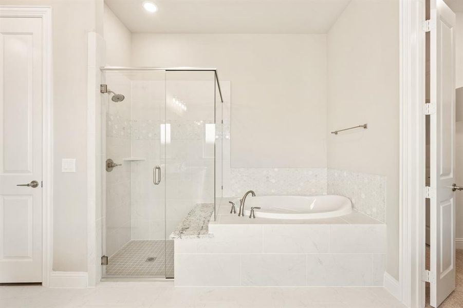 Furnished interior view inside a new home in Grace Park, Bedford (Image 8).