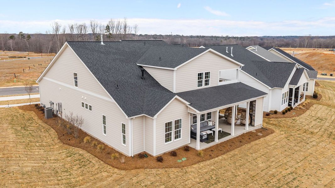 The Inspire Plan by DBR Homes in Fort Mill, SC