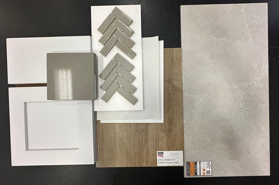 Final Interior Selections for 460 Barton Place Final Interior Selections for 460 Barton Place