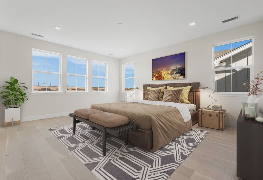 Homesite 15 Primary Bedroom - Virtually Staged - 13 of 18