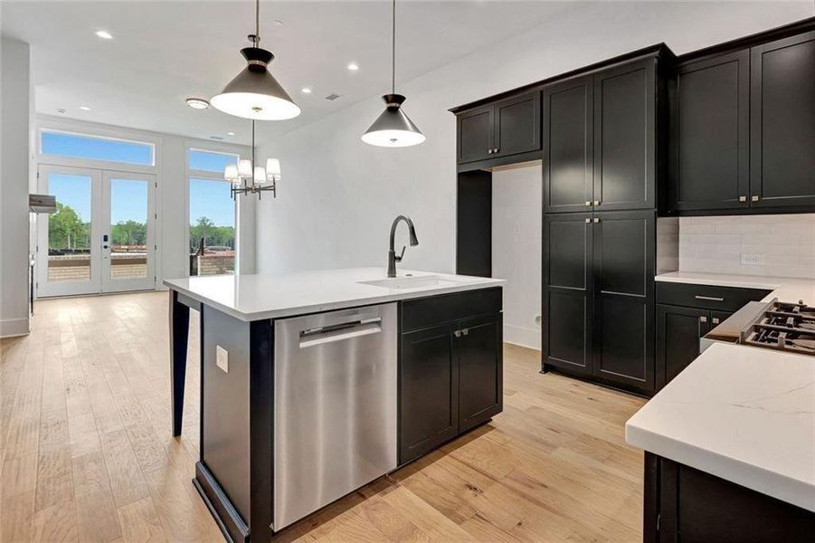 Furnished interior view inside a new home in , Fayetteville (Image 9).
