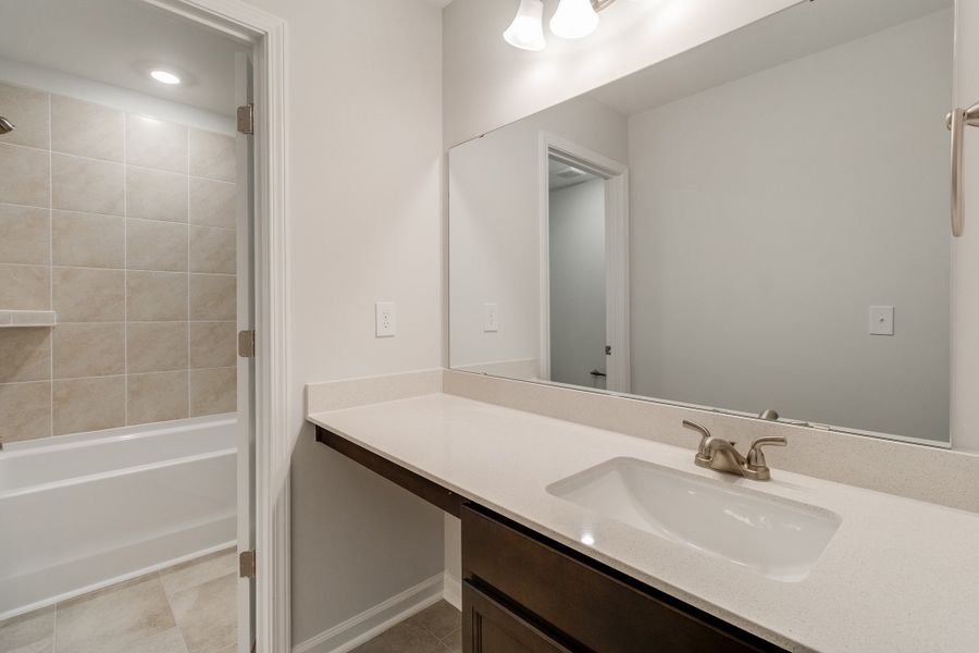 Furnished interior view inside a new home in Ellington, Elgin (Image 13).
