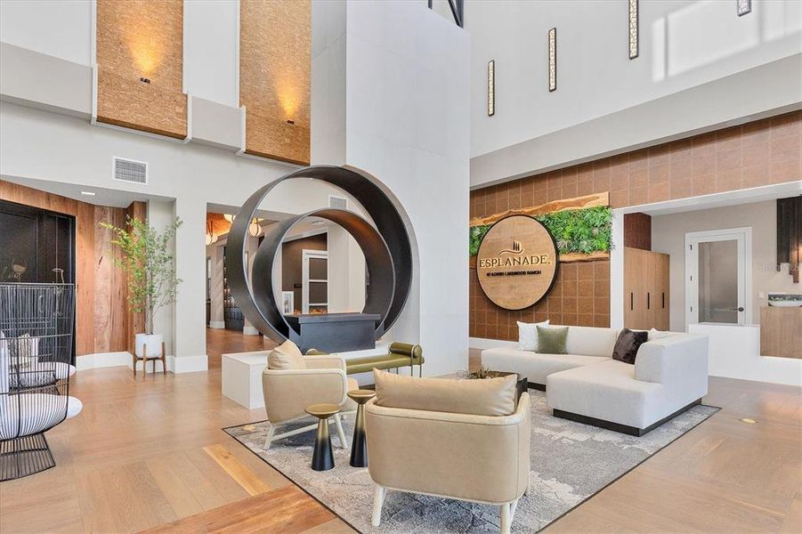 Furnished interior view inside a new home in , Lakewood Ranch (Image 14).