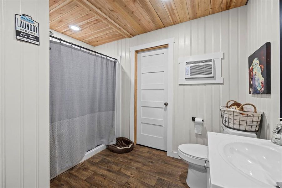 Furnished interior view inside a new home in , Milford (Image 9).