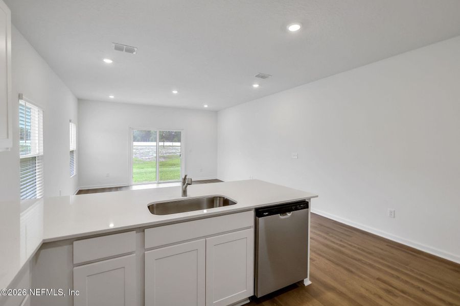 Furnished interior view inside a new home in , Jacksonville (Image 6).