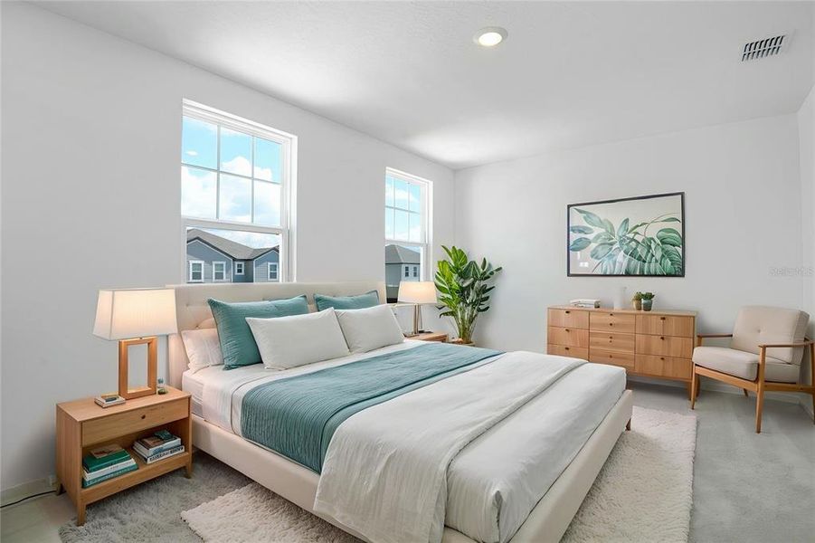 Furnished interior view inside a new home in Ellington Place, St. Cloud (Image 7).
