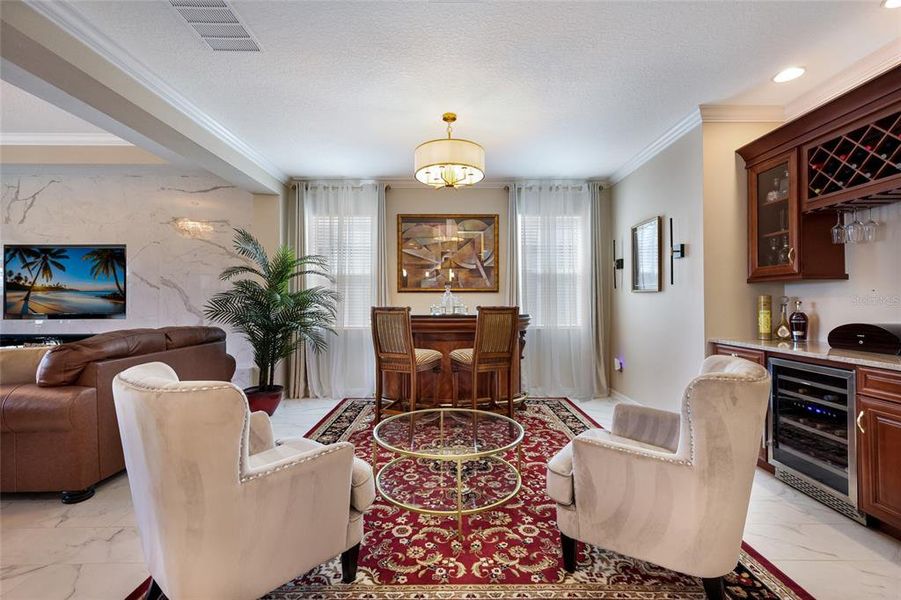 Furnished interior view inside a new home in , Bradenton (Image 19).