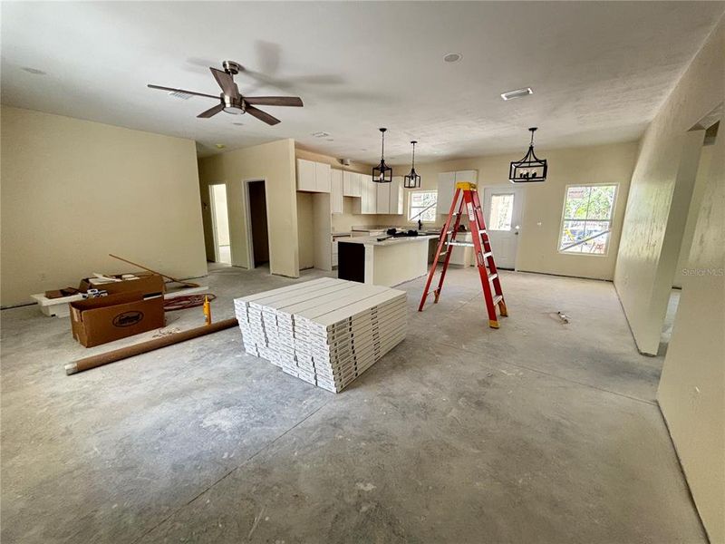 In-progress construction of a new home in , Melrose, FL (Image 7).