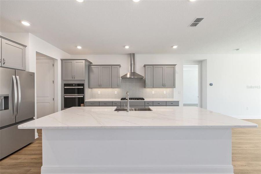 Furnished interior view inside a new home in , Ocala (Image 12).