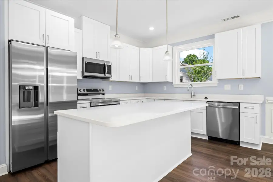 Furnished interior view inside a new home in , Charlotte (Image 17).